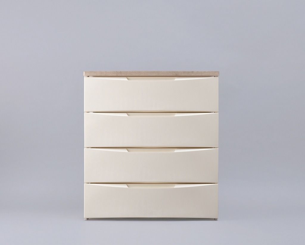 来店をご期待! アイリスオーヤマ デザイン チェスト 幅73×奥行42×高さ81 アイボリー DW-724 IRIS OHYAMA