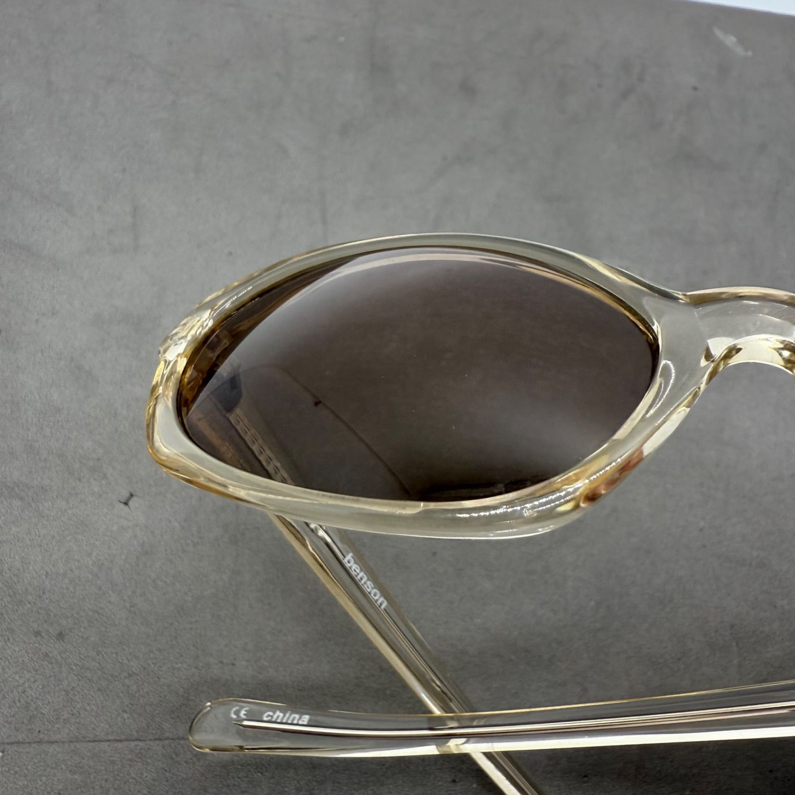 stussy 00s benson clear sunglasses ステューシー ベンソン クリア