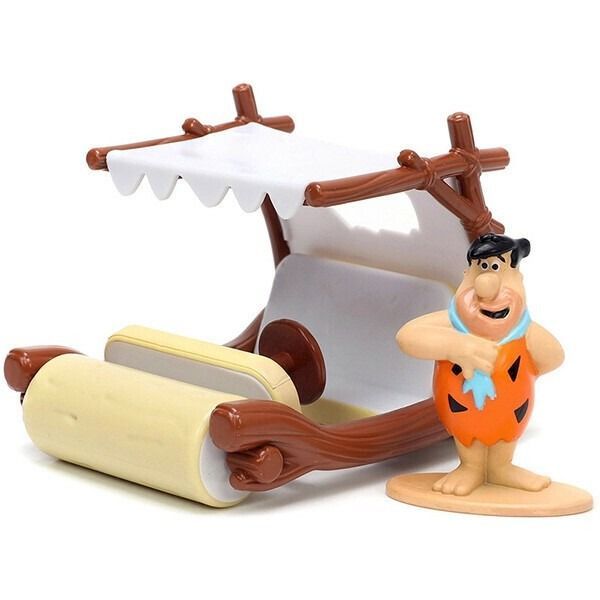 THE FLINTSTONES フリントストーン FILINTMOBILE ミニカー アメリカン