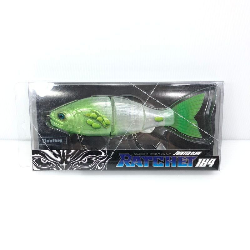 楽天市場】ガンクラフト ジョインテッドクロー ラチェット 184 魚矢