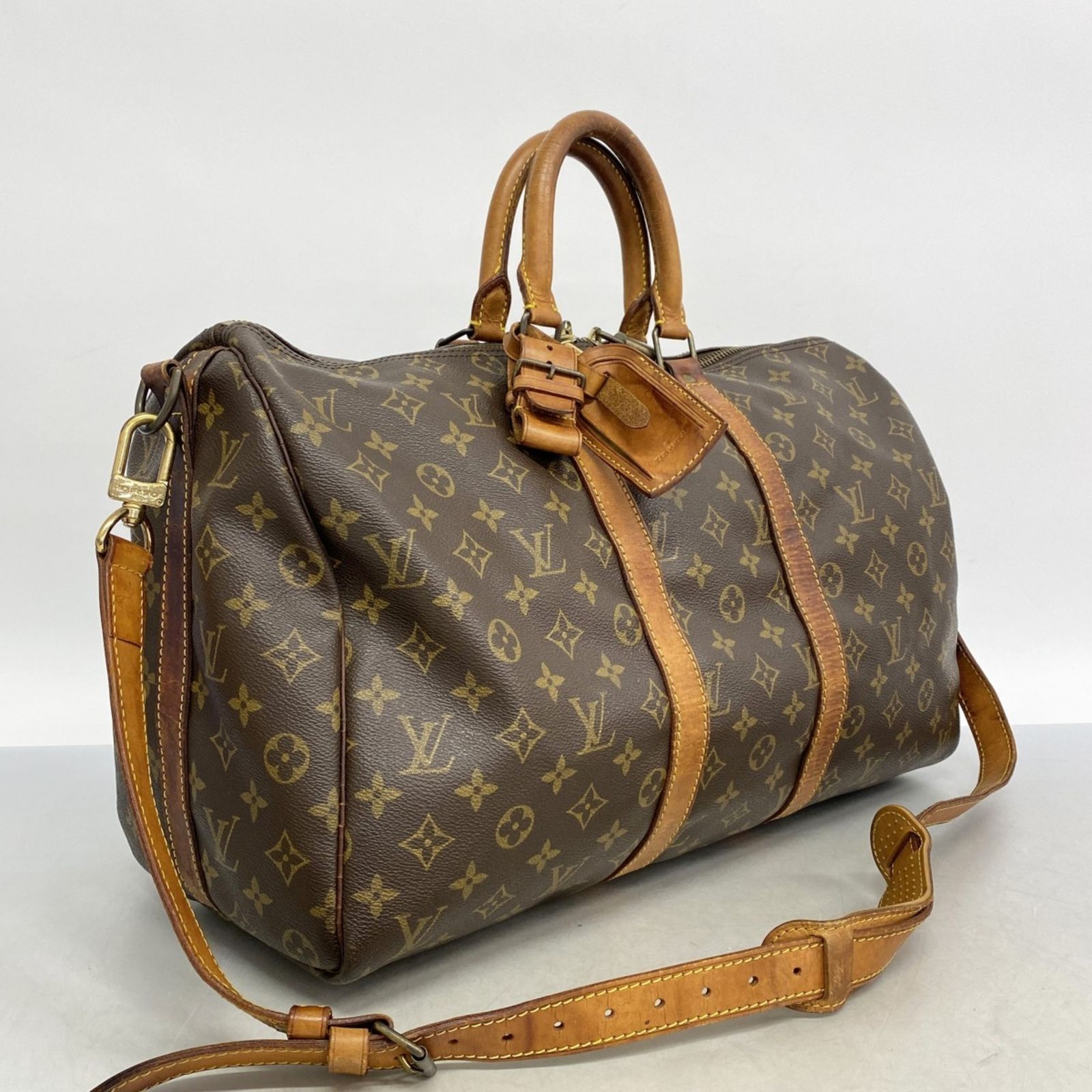 ルイ・ヴィトン キーポル バンドリエール 60 レディース ルイ