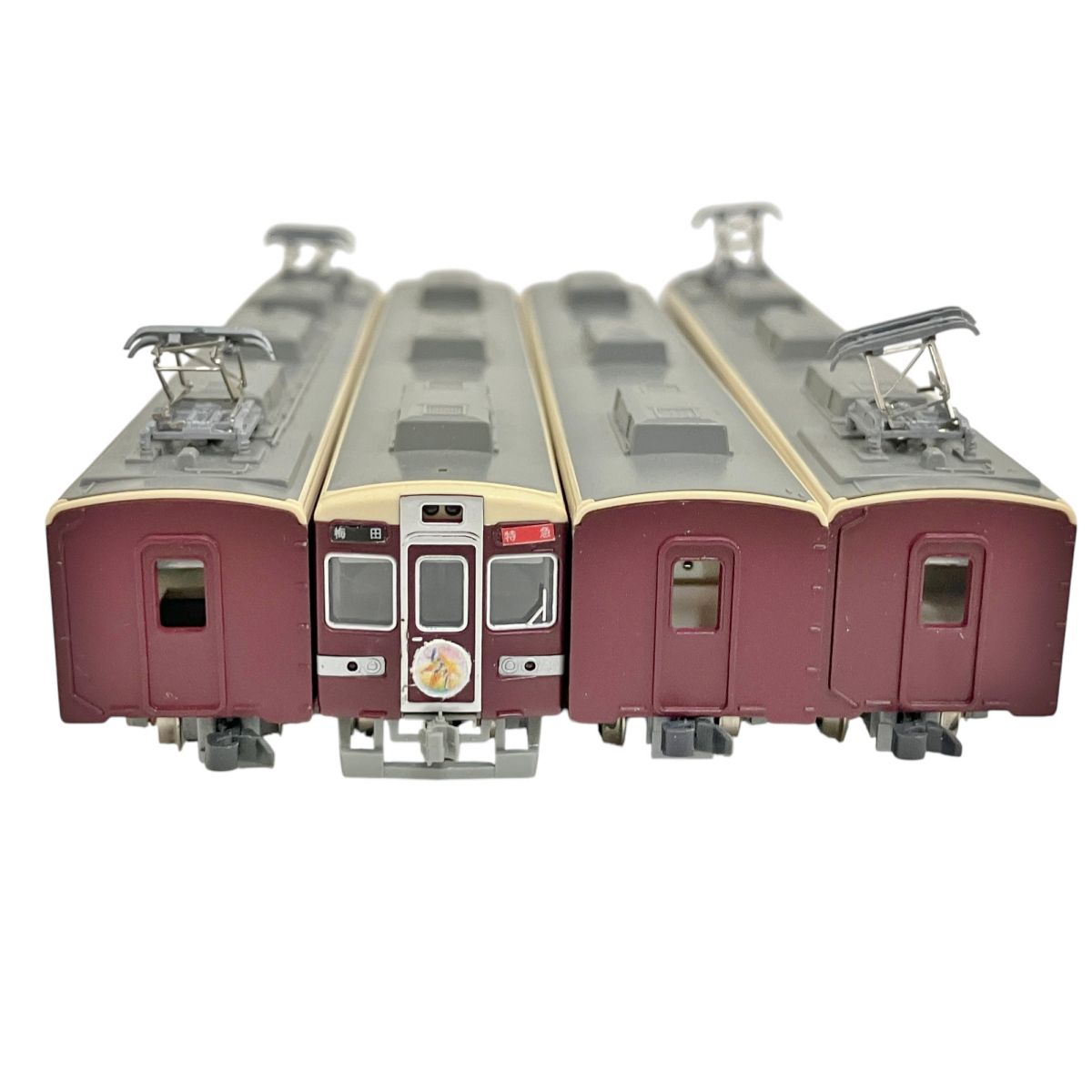 KATO 阪急電車 6862 6352 6812 6802 4両おまとめ 動力車有り N