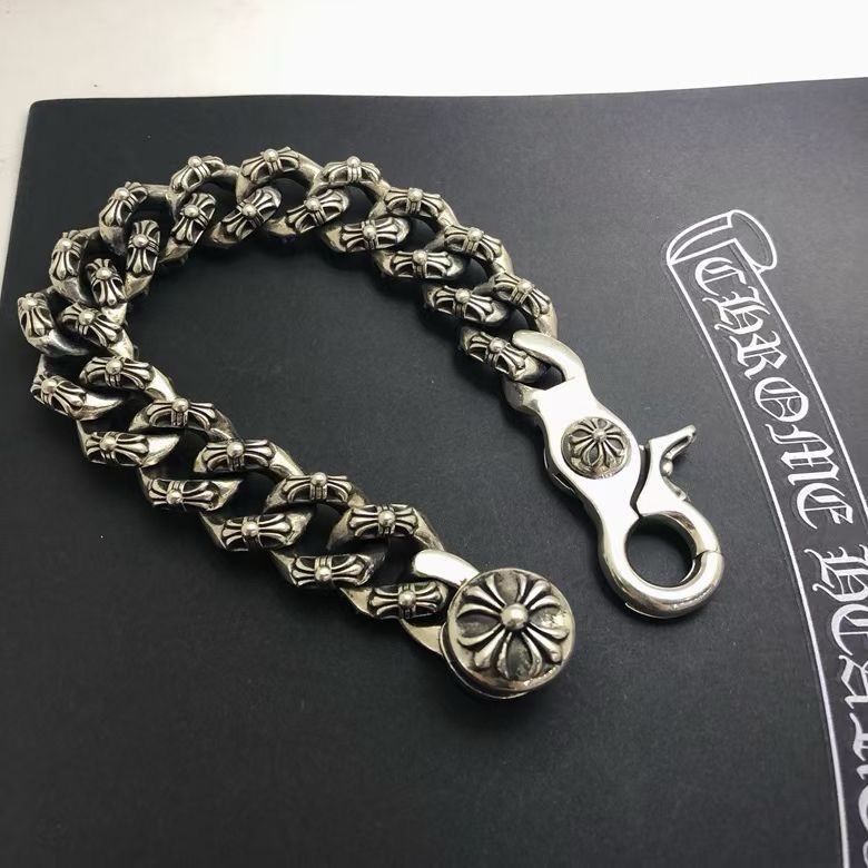 クロムハーツ Chrome Hearts ブレスレット 十字