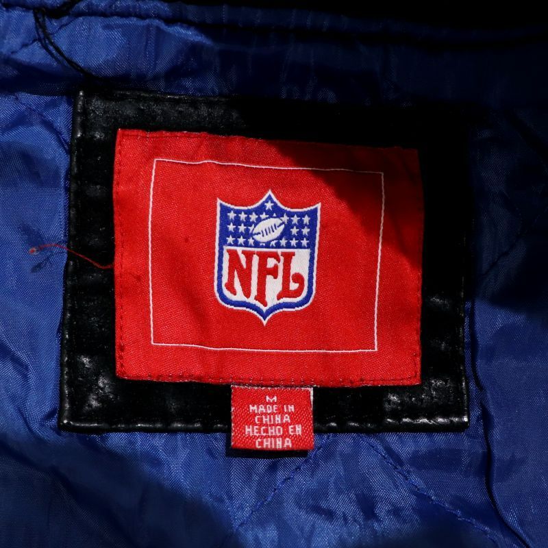 NFL スタジャン コルツ COLTS XL レザー 00s NFL インディアナポリス