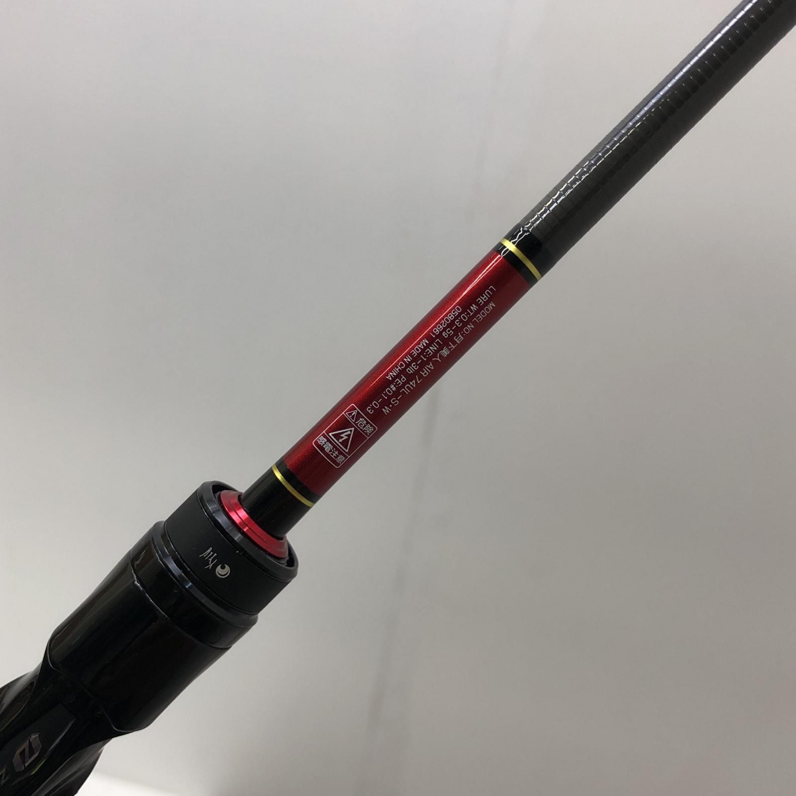 DAIWA - 【加古川店】 中古 Daiwa | ダイワ ロッド 月下美人AIR 74UL-S・W 【83】 加古川店】 中古 Daiwa | ダイワ ロッド 月下美人AIR 74UL-S・W