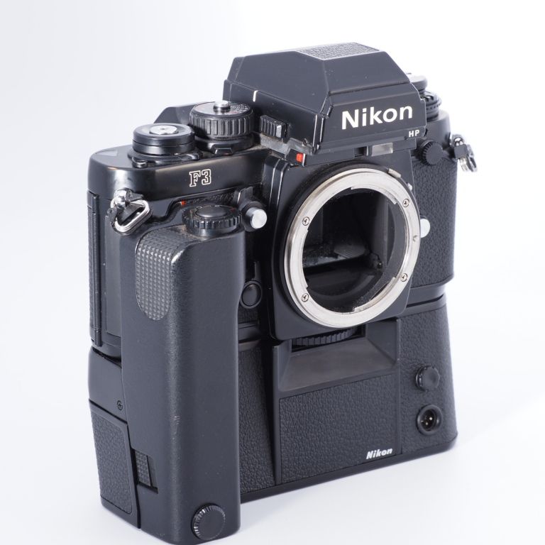Nikon ニコン フィルム一眼レフカメラ F3 HP ボディ ＋ モーター