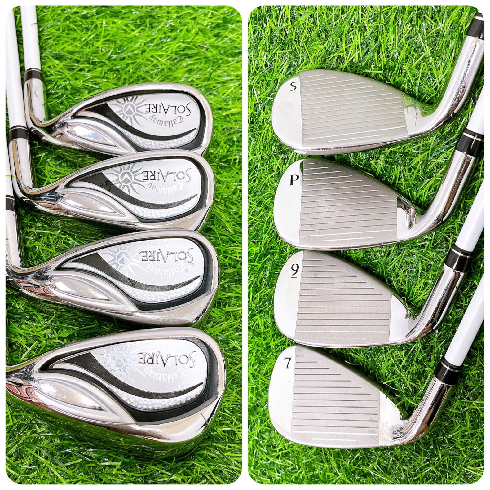Callaway Solaire レディース クラブセット 初心者必見】ゴルフクラブ