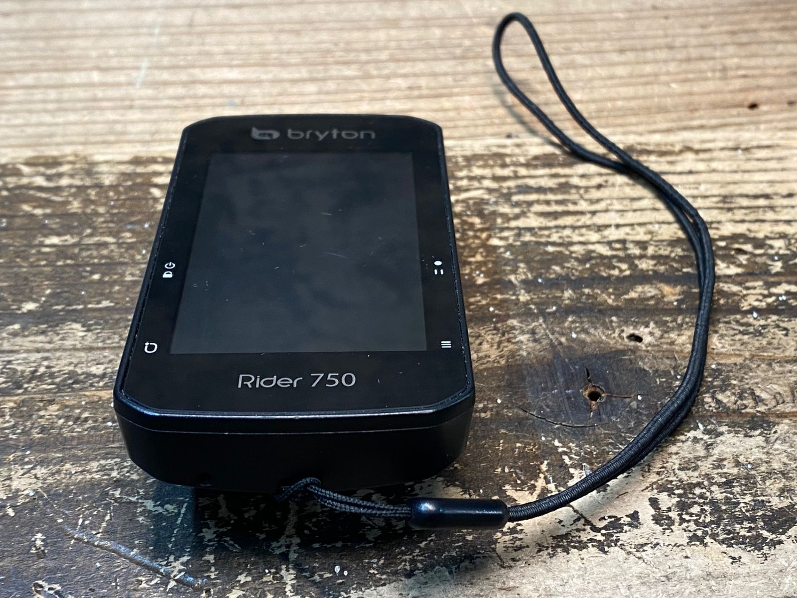 Bryton Rider 750 サイクルコンピューター 本体 マウント、ケース 