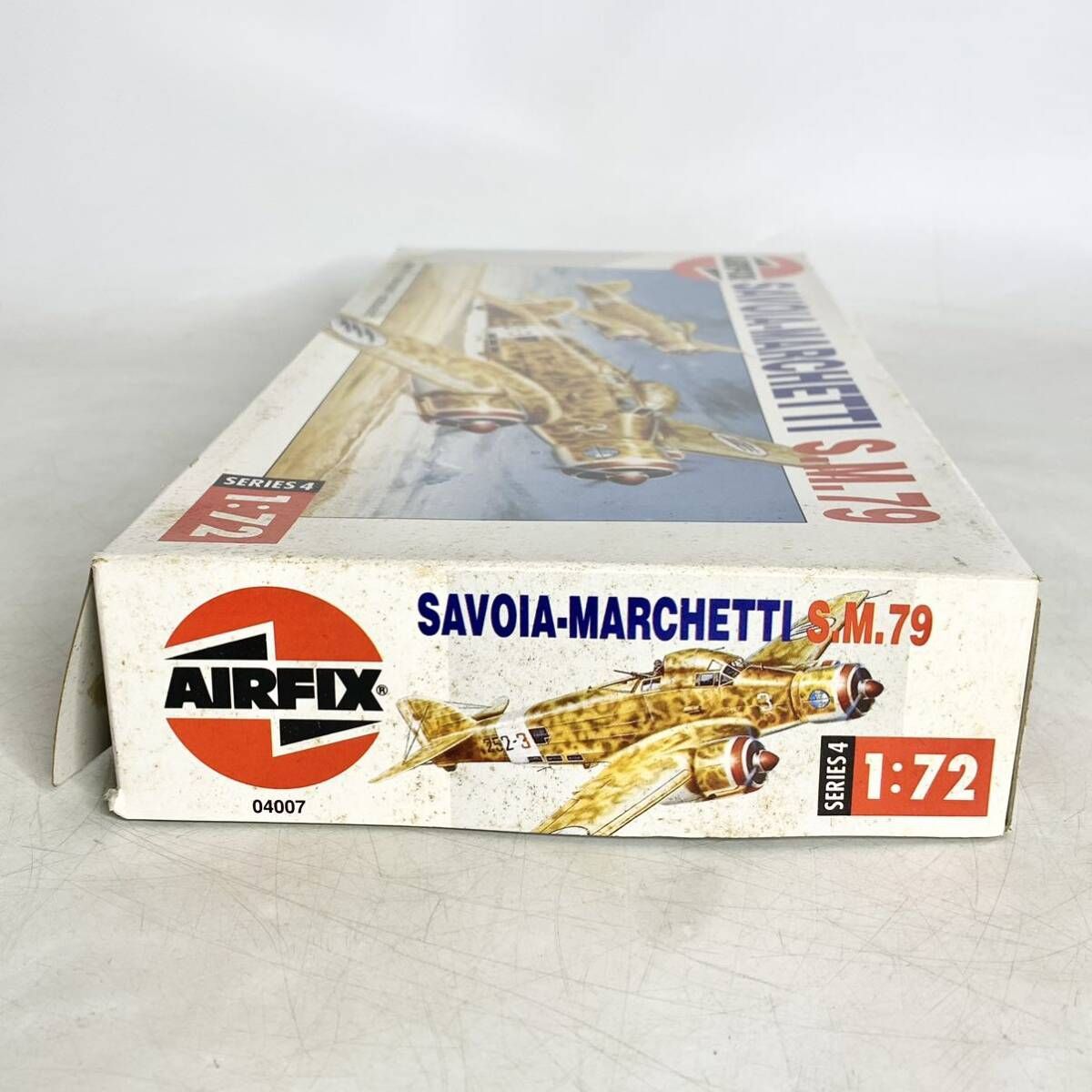 未組立 AIRFIX エアフィックス 1/72 サヴォイア・マルケッティ SAVOIA-MARCHETTI S.M.79 プラモデル 04007 現状品