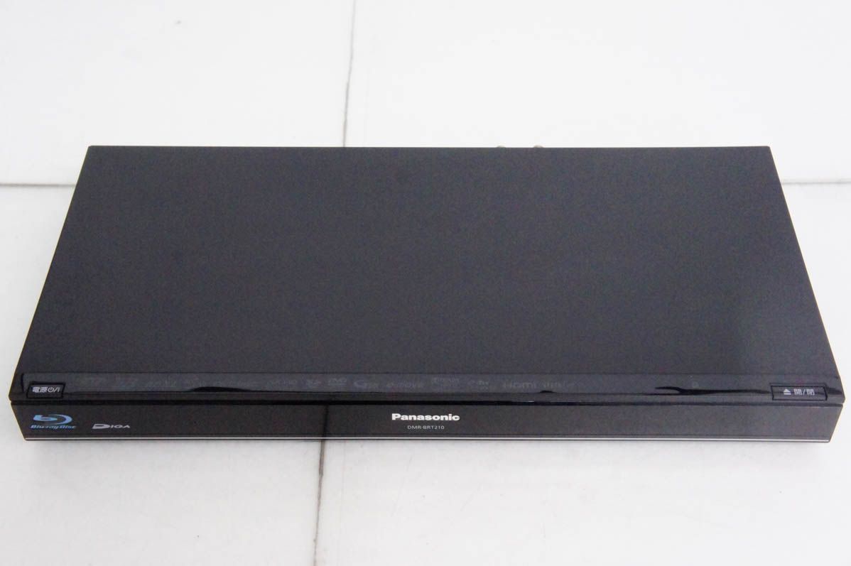 パナソニック HDD搭載ハイビジョンブルーレイディスクレコーダー