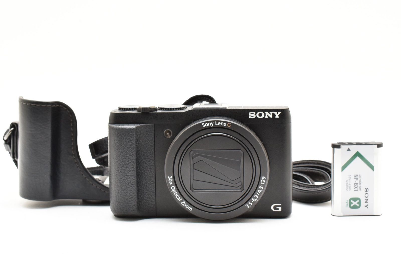 ☆極上美品☆ SONY ソニー DSC-HX60V Cyber-shot ブラック