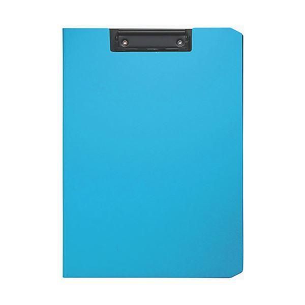 〔10個セット〕 ソニック SONiC クリップファイル ソフィット A4タテ ライトブルー CB-875-LBX10