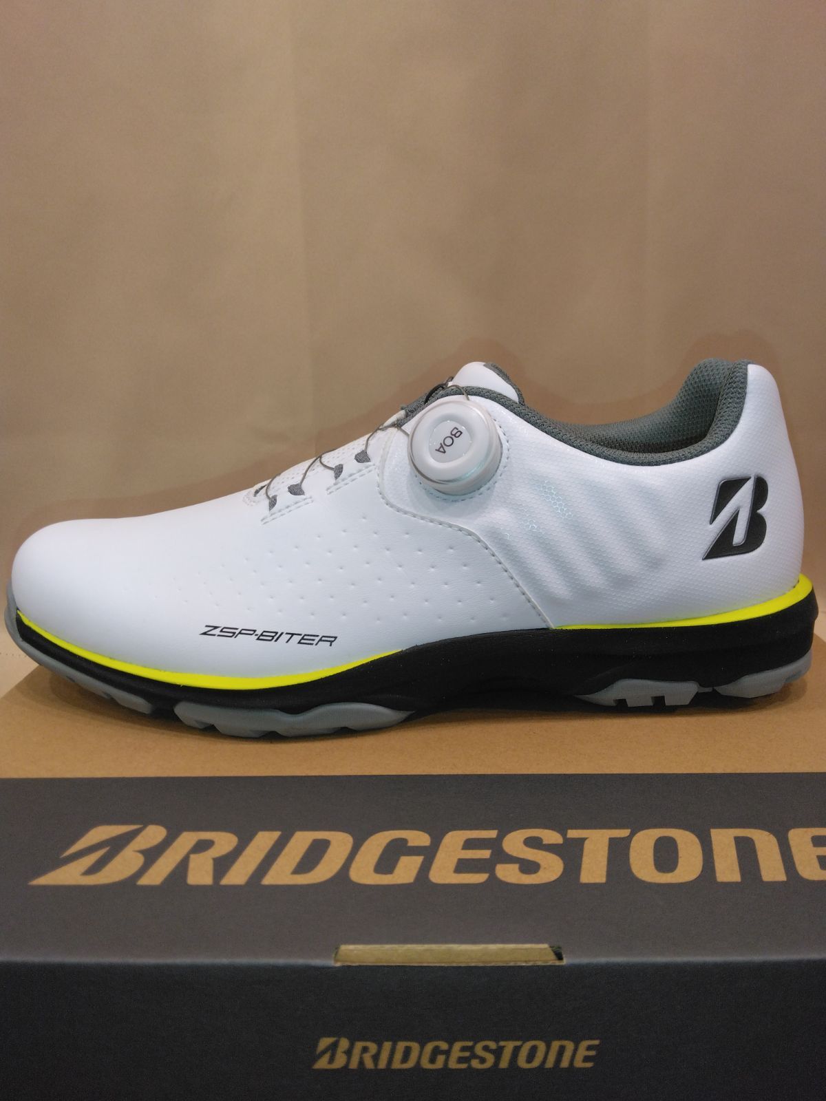 BS ブリヂストンゴルフ スパイクレスシューズ SH2505 ゼロ スパイク バイター ライト メンズ ゴルフシューズ モデル BRIDGESTONE GOLF 新橋店