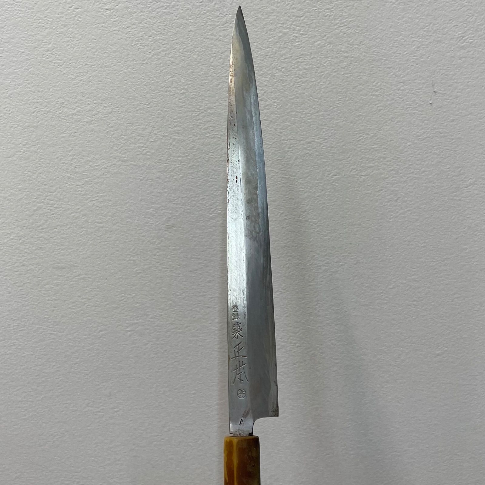 刺身包丁正本秀吉作