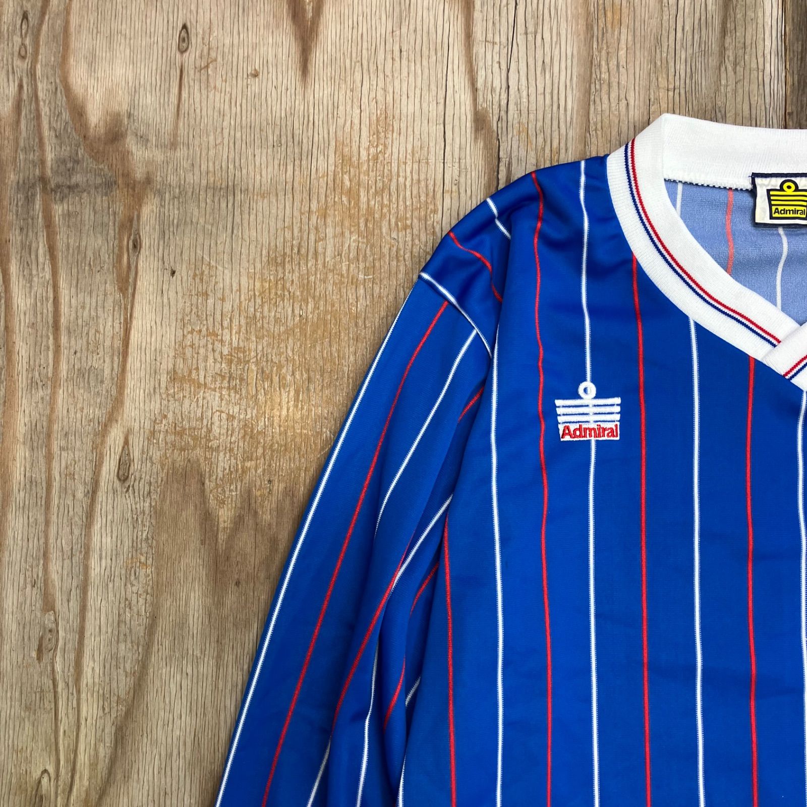 ADMIRAL アドミラル 日本製 Vネック soccer football サッカー