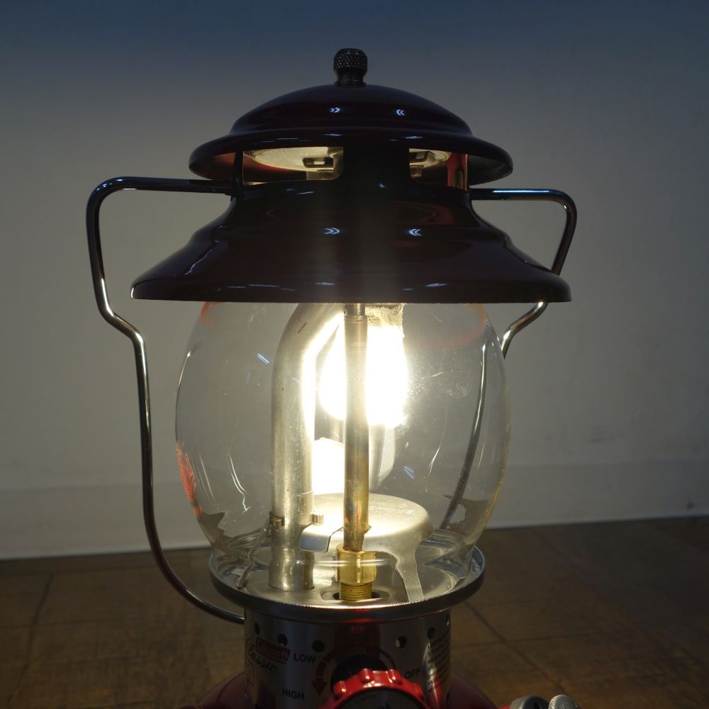 整備済 コールマン Coleman ワンマントル ランタン 286A 1994年製