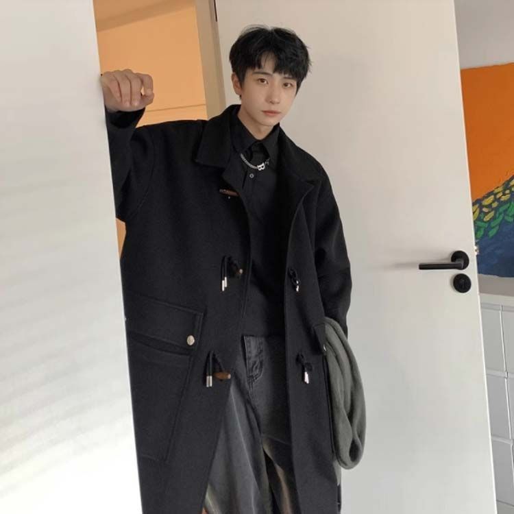 ダッフルコート メンズ 学生 男子 チェスターコート スクールコート 高校生 通学 中学生 メルトン 冬 コート 無地 学生 フード付き ジャケット カジュアル 男性 ロングコート アウター 通勤 通 mayday518