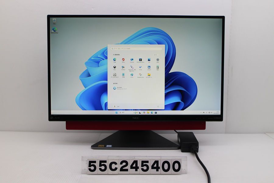 NEC PC-DA770KAR-E3 Core i7 8550U 1.8GHz|16GB|500GB SSD |Blu-ray|23.8W|FHD 1920x1080 |Win11 55C245400