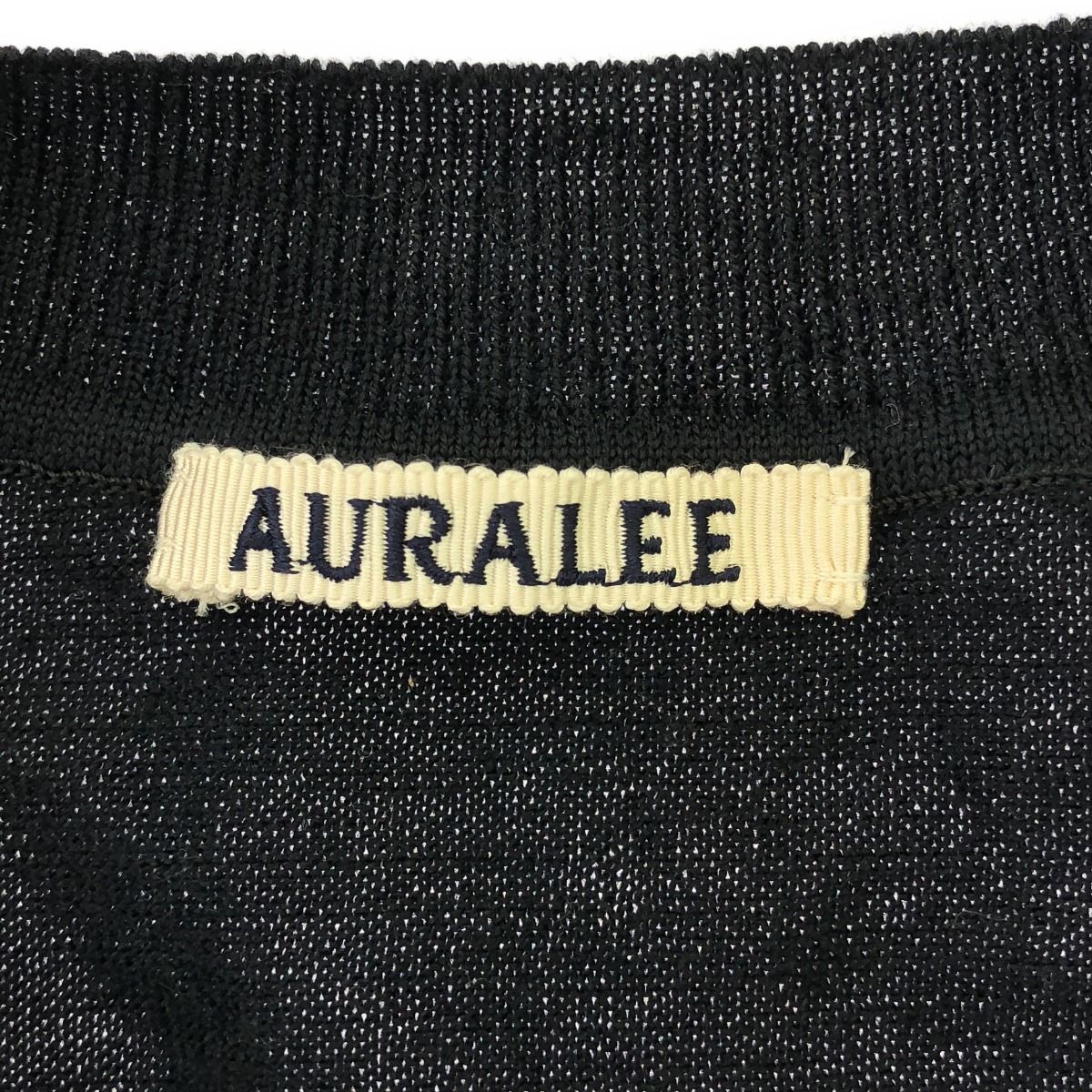 AURALEE オーラリー 21AW SUPER HIGH GAUGE WOOL KNIT スーパー AURALEE オーラリー 21AW SUPER HIGH GAUGE WOOL KNIT スーパー