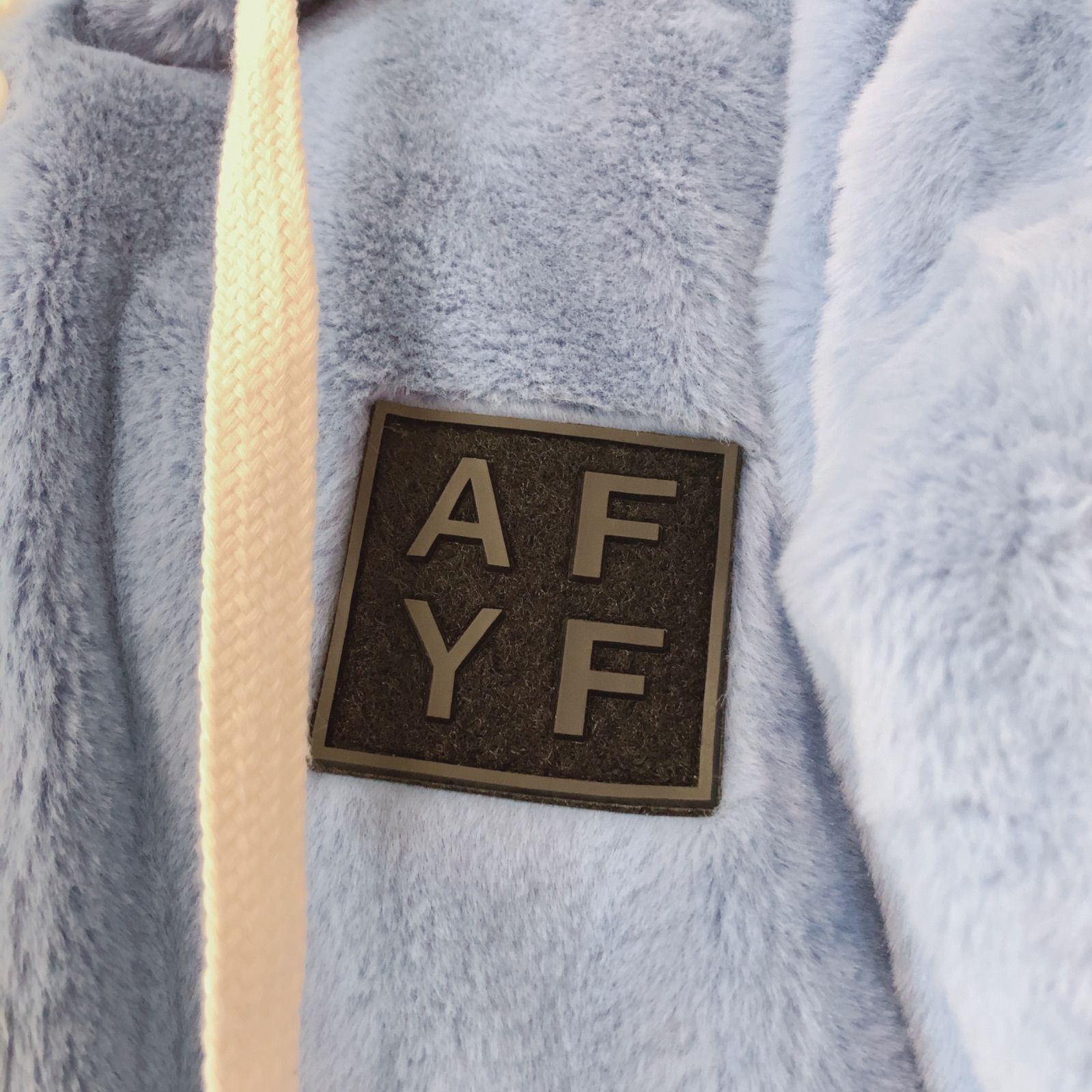 MB2 【美品】AFYF FUR ZIP PK/エーエフワイエフ ビッグシルエット 