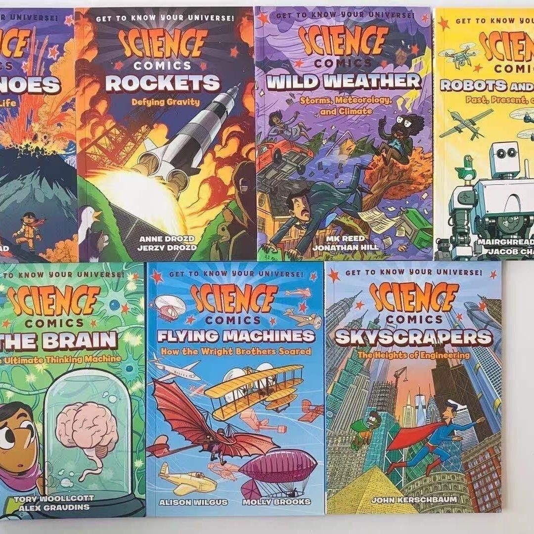 29冊セット Sciences comics フルカラー 洋書 絵本 #602 最新版 新品 29冊セット】Sciences comics フルカラー 洋書 絵本