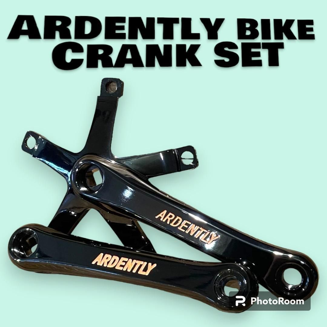 【訳アリ価格！】ardently bike ピスト用クランク PCD144 訳アリ価格！】ardently bike ピスト用クランク PCD144