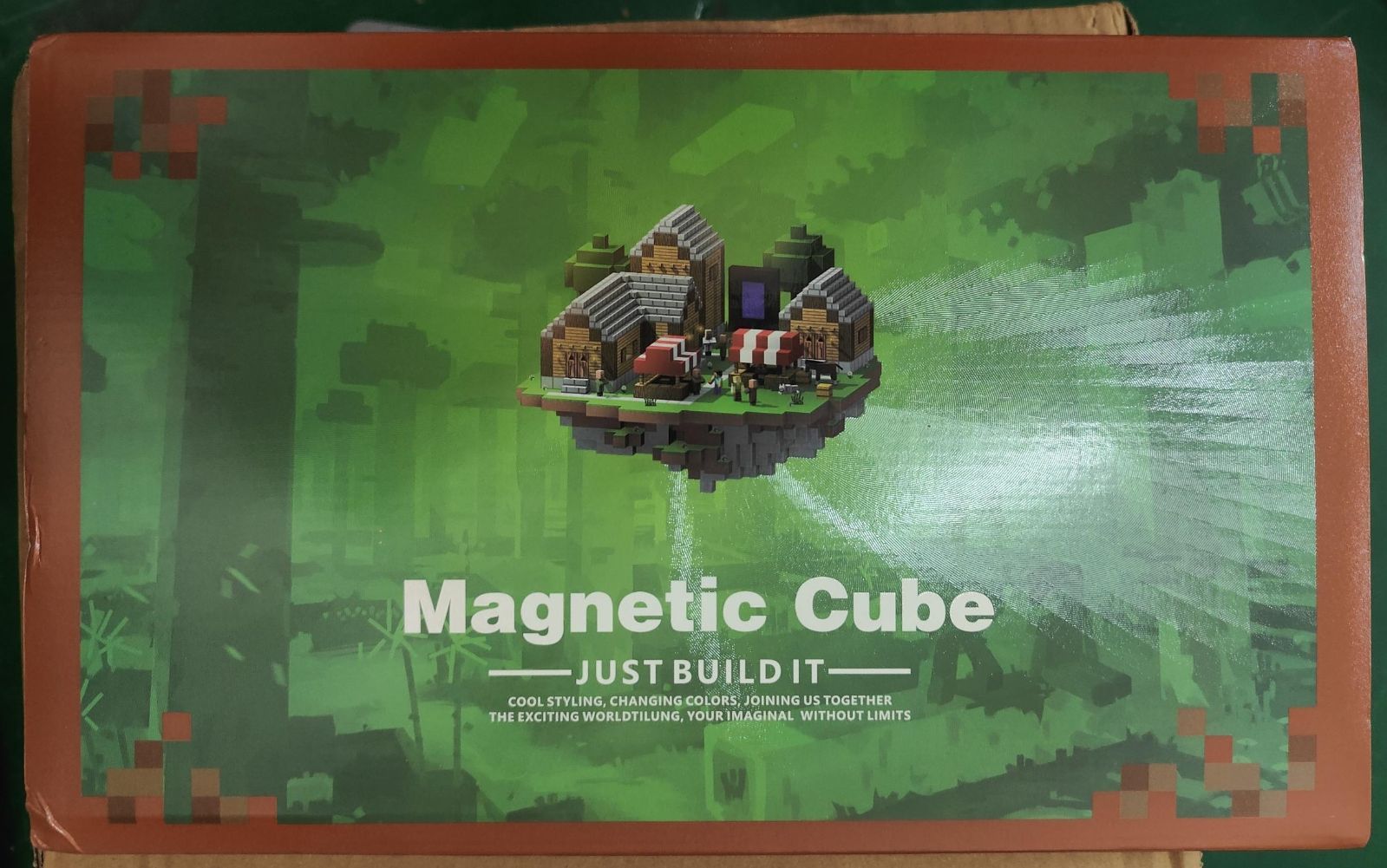 マインクラフト風