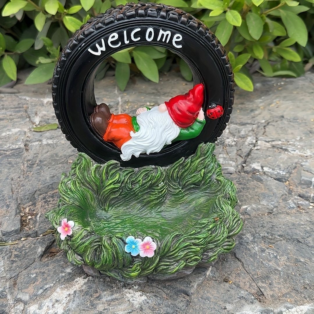 ウェルカムガーデン レーサータイヤ インテリア オブジェ ウェルカムガーデン レーサータイヤ インテリア オブジェ