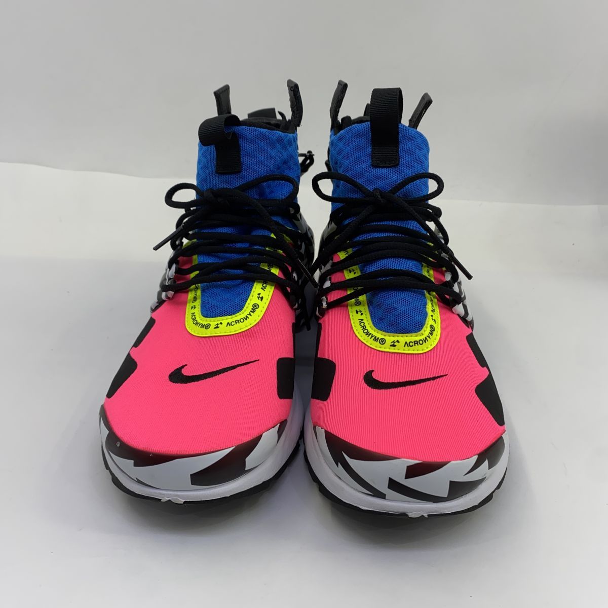 NIKE ナイキ AIR PRESTO MID | ACRONYM エア プレスト ミッド アクロニウム AH7832-600 US9 27cm 箱有