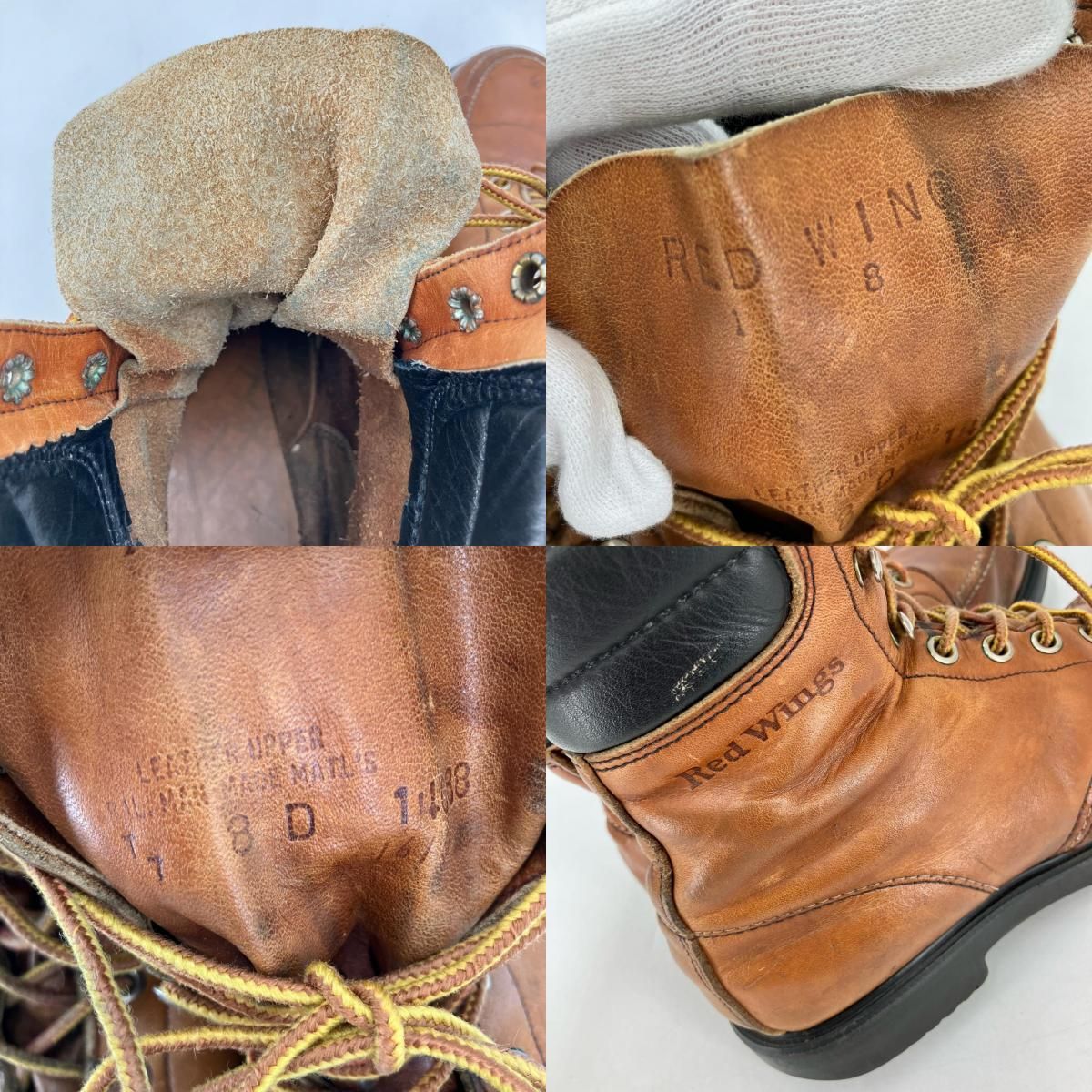イオン広店】 中古 RED WING | レッドウィング ブーツ 1614 ブラウン