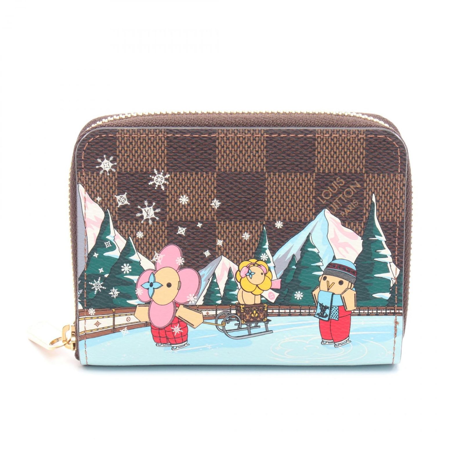 ✨美品✨LOUIS VUITTON✨ジッピーコインパース ダミエ エベヌ ジッピー・コイン パース ダミエ・エベヌ｜ルイ・ヴィトン 公式
