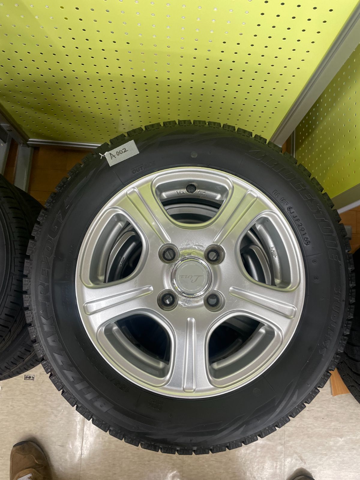 13インチホイール 13×4.00B 4穴 100 軽自動車用 - メルカリ