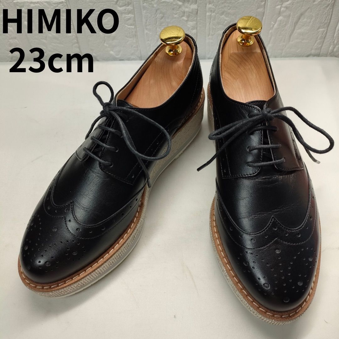値下げ☆新品未使用品！HIMIKOエナメルローファー 美品】HIMIKO卑弥呼 RAINレインシューズ エナメルビット