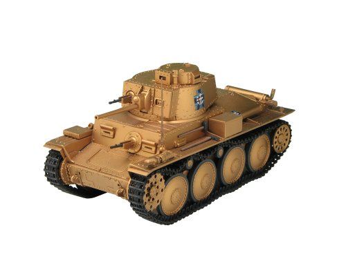 プラッツ ガールズu0026パンツァー 38 (t) 戦車 カメさんチームver 1/35スケール プラモデル