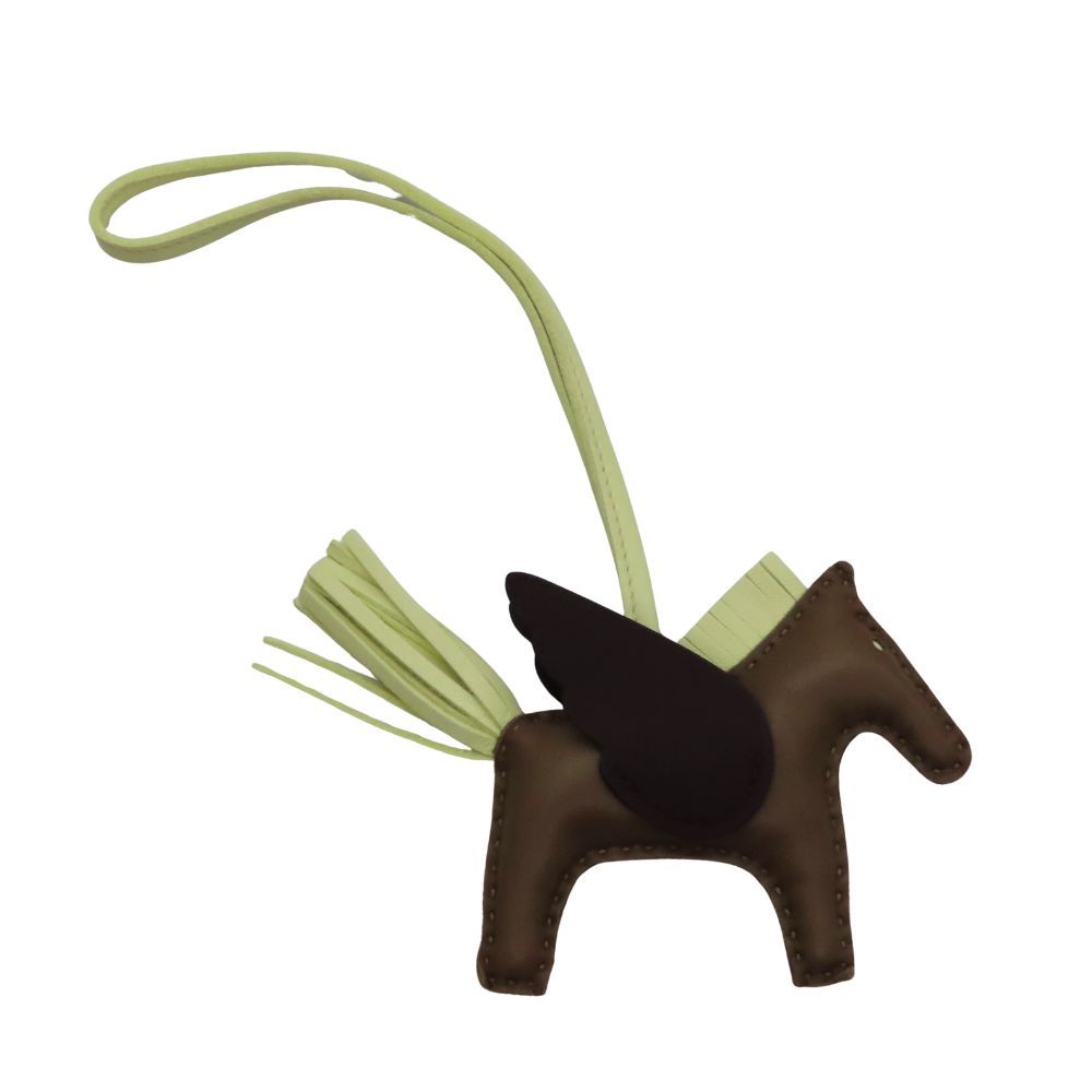 ≪値下げ≫【中古】 HERMES エルメス ロデオチャームPM ペガサス W刻印