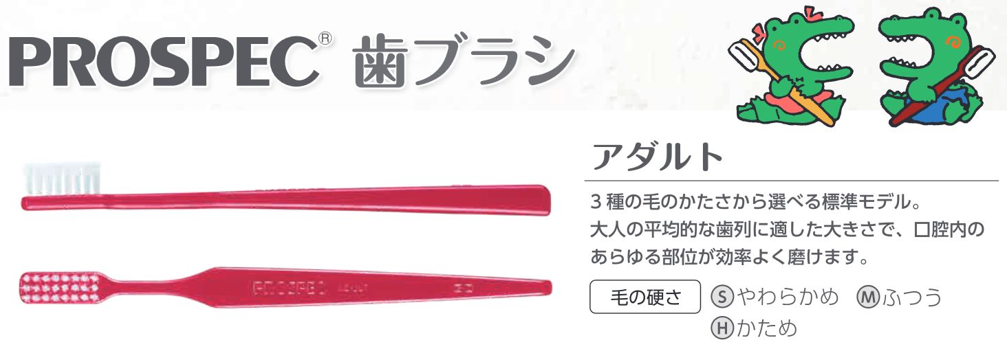 GC プロスペック 歯ブラシ アダルト S やわらか PROSPEC やわらか