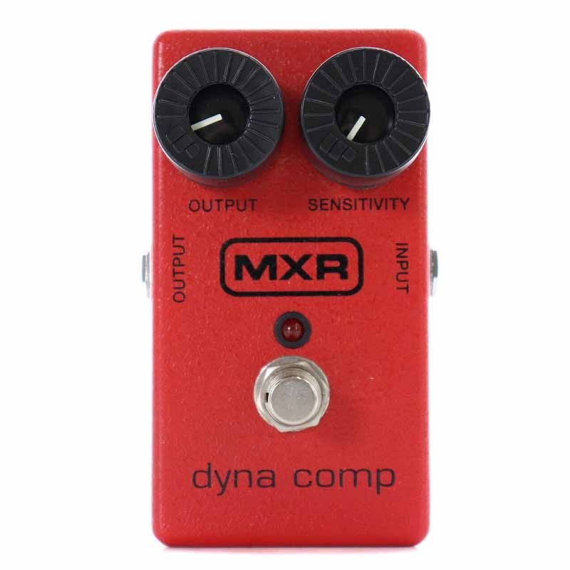 【4/19まで限定販売】エムエックスアール MXR M102 コンプレッサー ペダル ギター用コンプレッサー ギター用