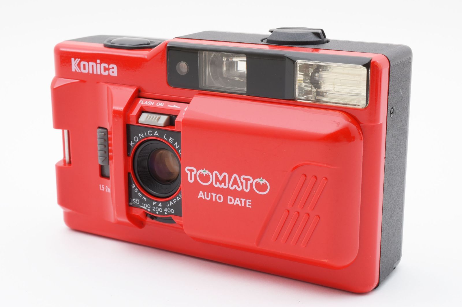 1円スタート Konica コニカTOMATO トマト コンパクトカメラ フィルムカメラ シャッター確認済み ケース付(コンパクトカメラ)｜売買されたオークション情報、yahooの商品情報をアーカイブ公開  - カメラ、光学機器