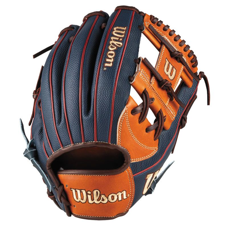 新品未使用】ウィルソン 軟式 グローブ 内野手 87型 DUAL 右投げ