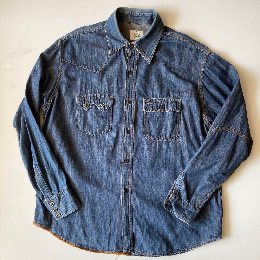 needles denim shirt eh
