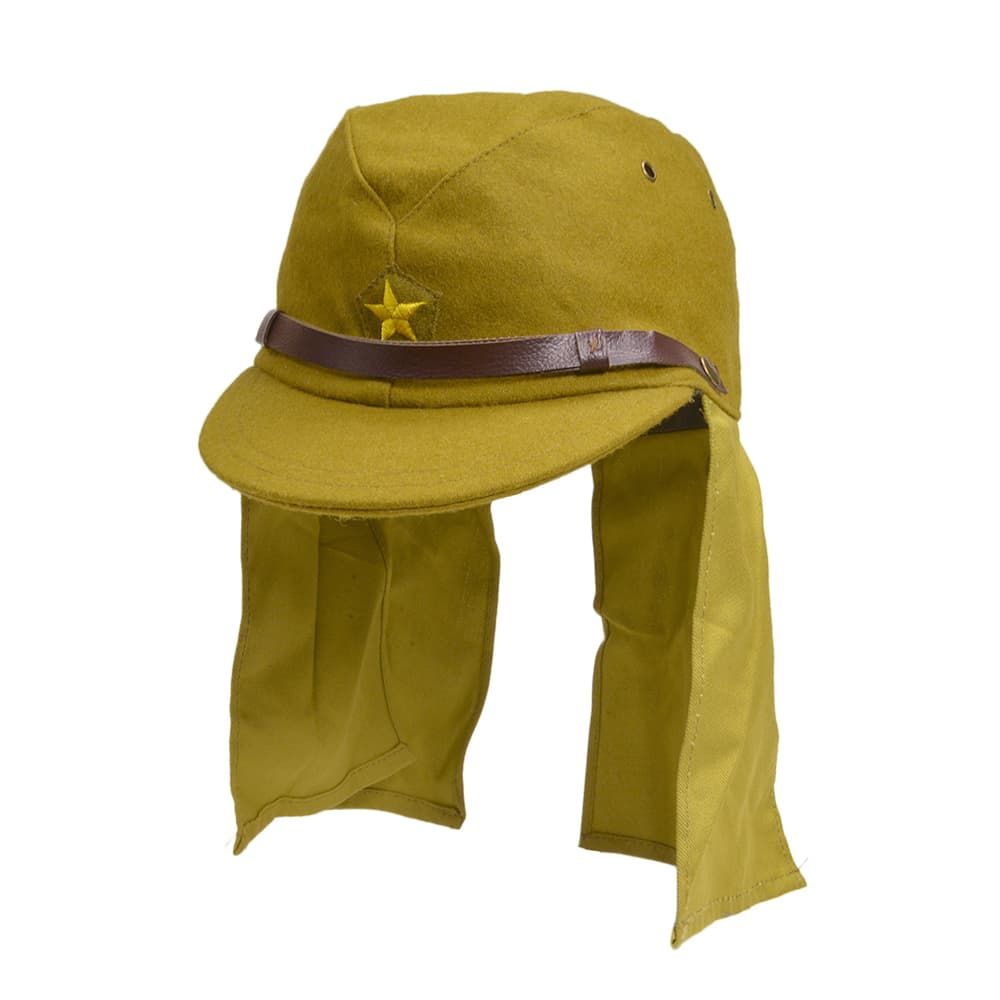 帽垂付き略帽 復刻品 大日本帝国陸軍 WW2 - メルカリ