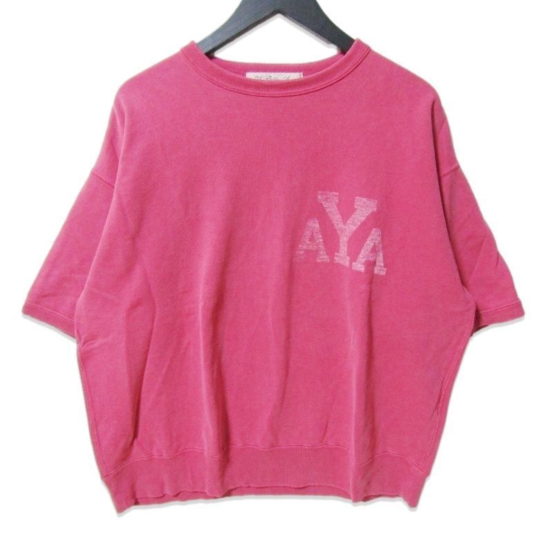 REMI RELIEF　レミレリーフ　半袖スウェット　ダメージ加工 REMI RELIEF （レミレリーフ）＞半袖スウェット｜BEAMS PLUS