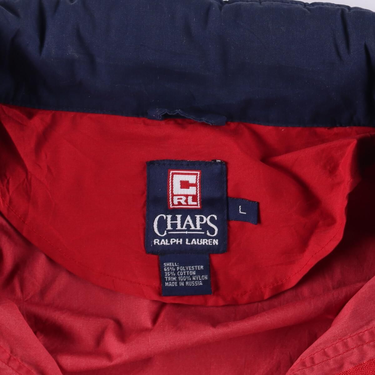古着 90年代 ラルフローレン Ralph Lauren CHAPS チャップス ハーフ 