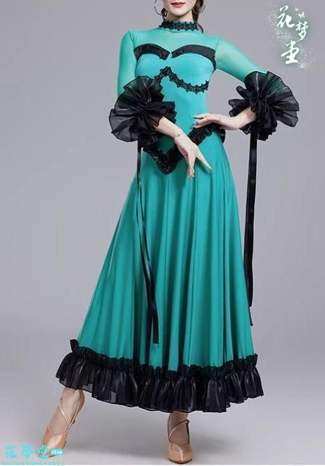 社交ダンスドレス