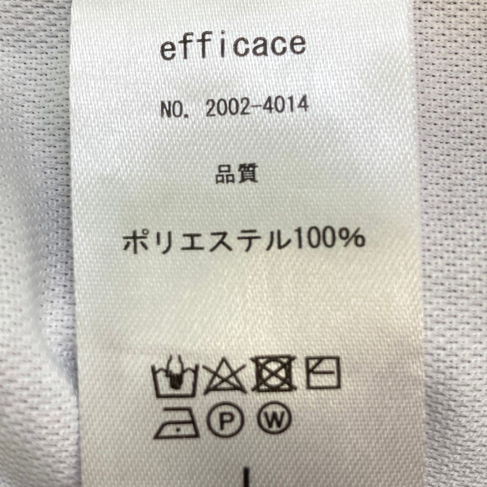 po☆　ゴルフ半袖ワンピース　エフィカス　サイズ4 efficace 10%OFF ゴルフウェア ゴルフワンピース 半袖ワンピース