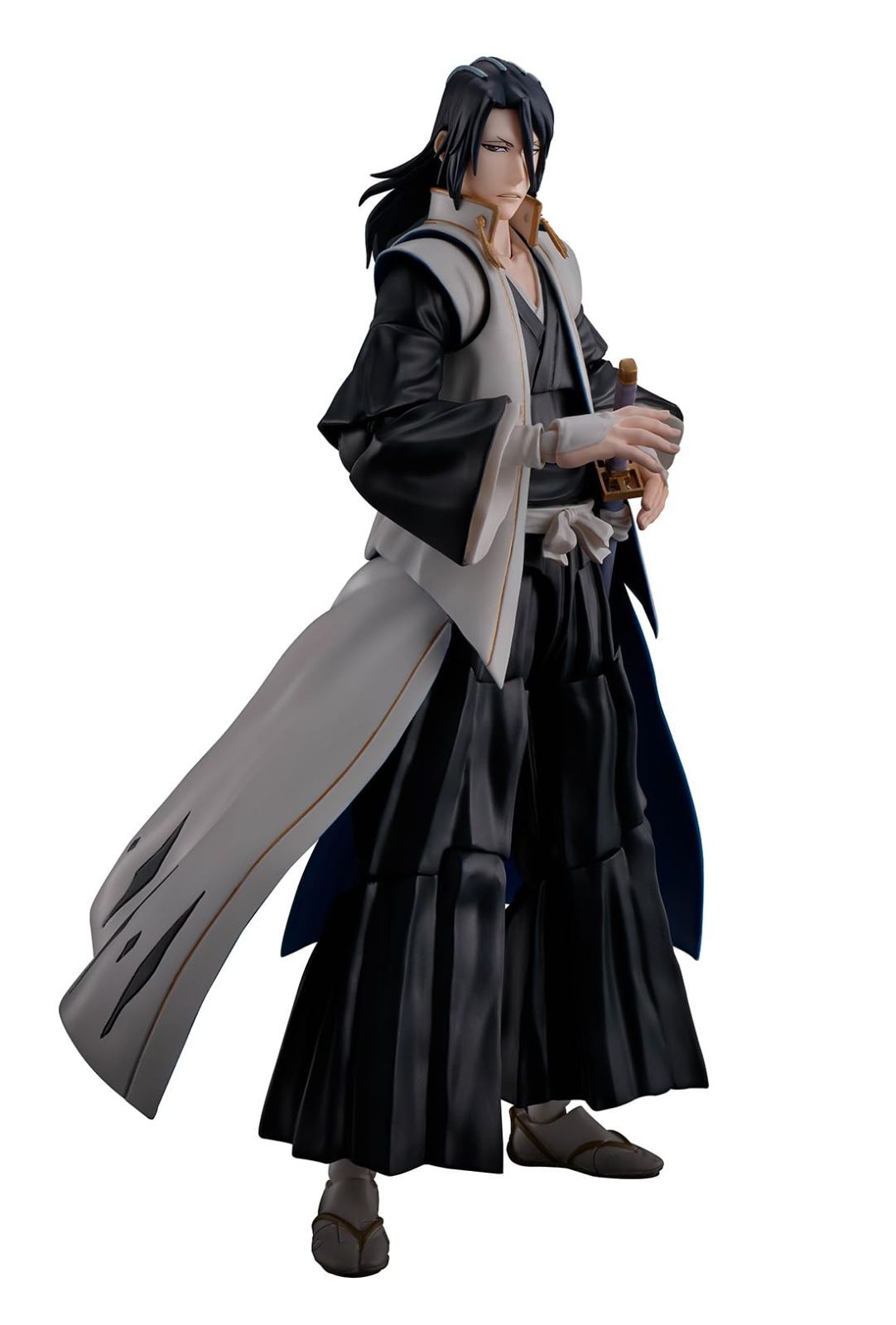 TAMASHII NATIONS S.H.フィギュアーツ BLEACH 千年血戦篇 朽木白哉 約155mm ABS＆PVC製 塗装済み可動フィギュア