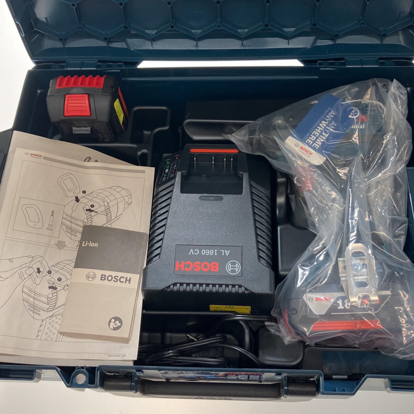 △△BOSCH ボッシュ 充電インパクトドライバー 18V フルセット GDR18V-EC6