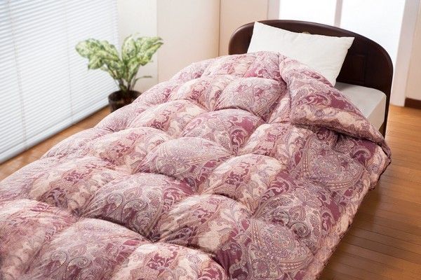 ♪ ホワイトダックダウン90％ 羽毛掛布団 エクセルゴールドラベル付 シングル WWW_OLIVIERBERNSTEIN_COM