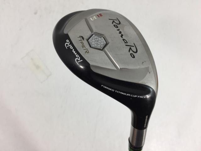 返品OK ゴルフクラブ RomaRo ロマロ Ray UT TYPE-R ユーティリティ 2013 ツアーAD TP-6 U