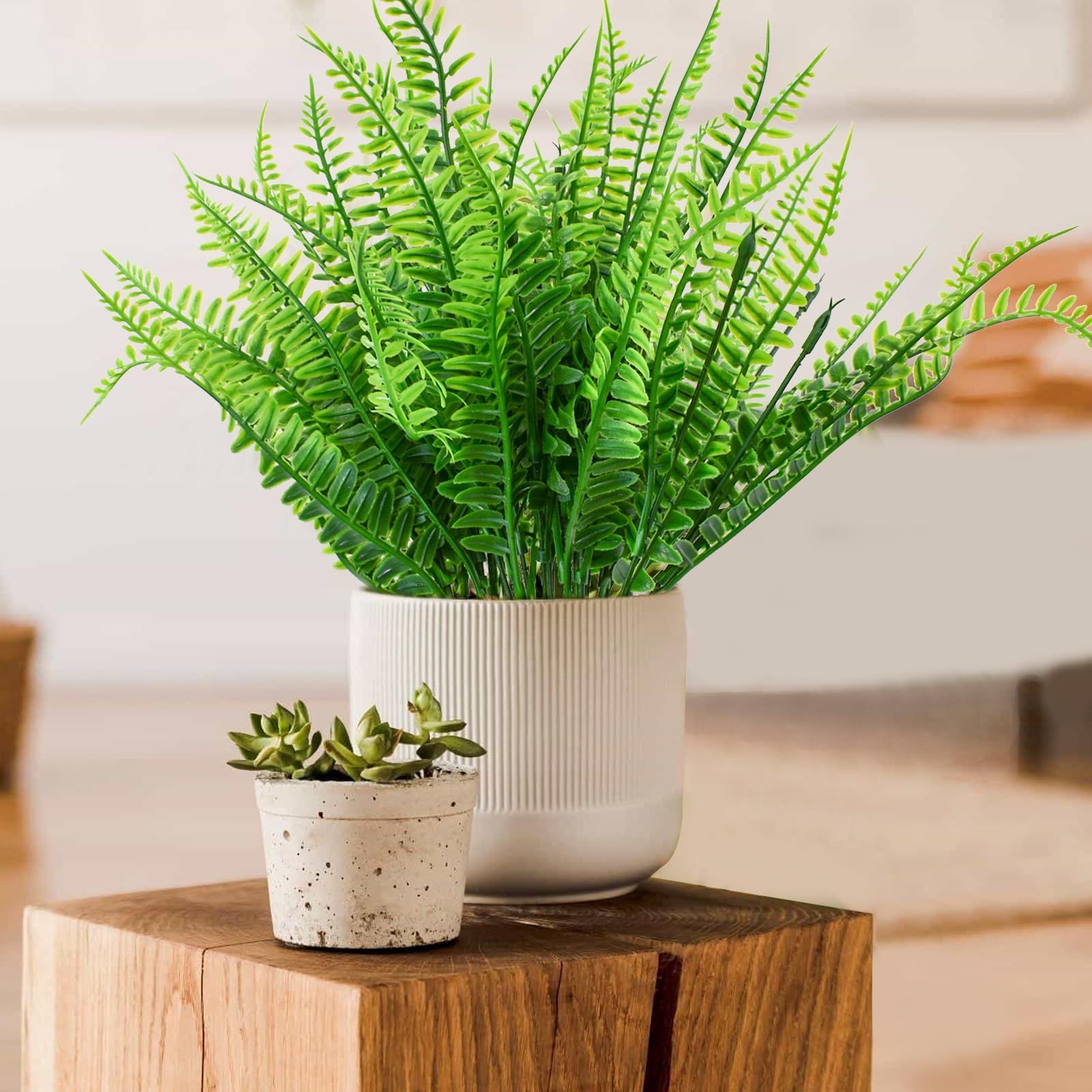 人工観葉植物 シダ植物 インテリア フェイクグリーン 造花 【公式通販】